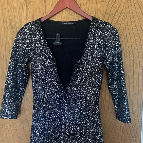 Dress Foreign Exchange Size Black - Picture 6 of 8